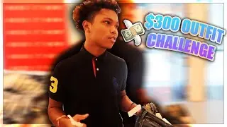 $300 Mall Outfit Challenge 💸