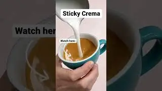 What is Sticky Crema?
