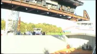 WDK Hafen und Lager GmbH - Umschlag Kokskuchenführungswagen 09.10.2010
