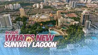 What’s new at Sunway Lagoon in 2026? 👀✨