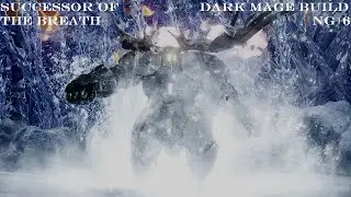 Code Vein - Successor Of The Breath - NG+6 Dark Mage Build
