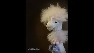Artichoke the pink alpaca