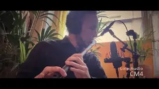 Microphone Comparison for Bansuri Flute: CM4 vs NT-1 (flat frequency mics)