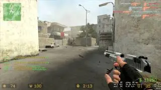 Frag movie CSS : de dust 2 csgo (Gu!ToN)