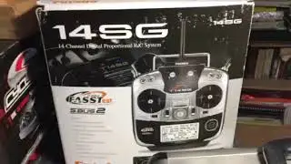 New 14SG Futaba Transmitter