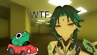 backrooms in vrchat ??!