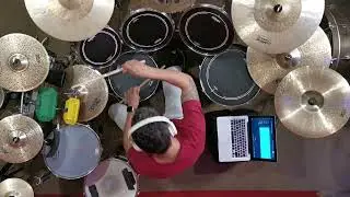 Reggae fever - Steel Pulse (DRUM COVER).