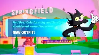 БЕСПЛАТНЫЙ СКИН ТОЛЬКО ЧТО ДОБАВЛЕН в обновлении Fortnite Simpsons!