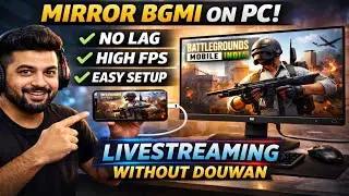 How to Live Stream BGMI/PUBG/Freefire on PC without Capture Card (100% Free) - SyncCast Studio