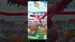 Pokemon Go Raid Boss - Yveltal (Dark/Flying)