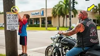 „Wir können uns keine Party leisten“ – Ein Schild, das 60 Biker zusammenbrachte
