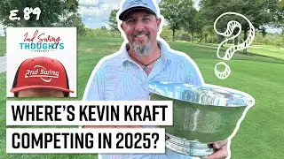 Kevin Kraft Gears Up For 2025 Season + PGA Championship Picks