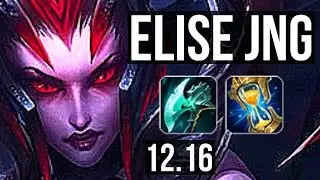 ELISE vs KAYN (JNG) | Rank 1 Elise, 7/1/11 | TR Grandmaster | 12.16
