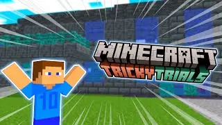 Minecraft Tricky Trials Update! LIVE Stream