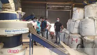 Biomass Pellet Machine Running | Live Customer Plant Visit Highlights | Global Agrotech Engineering