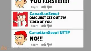 Youtube comment wars in a nutshell