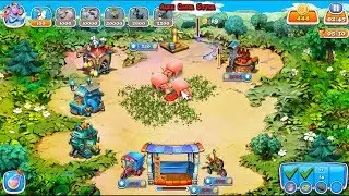 Farm Frenzy Hurricane Season Level 18 only GOLD Веселая ферма Сезон Ураганов Уровень 18 Золото