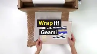 Wrap it! with Geami - Crossover Wrapping Technique