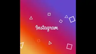Instagram logo Animation (After Effects Template )