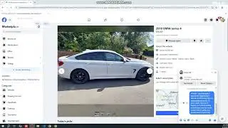Facebook Marketplace auto Messages bot