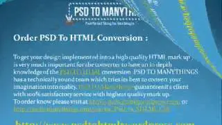 Order-PSD-To-HTML-Conversion