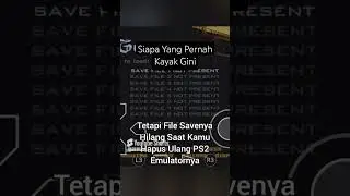 Ketika Kamu Sudah Namatin GTA SA Tapi File Savenya Hilang Saat Hapus Ulang PS2 Emulatornya #shorts