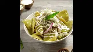 Chilaquiles con Salsa Verde con Habanero Herdez&reg;