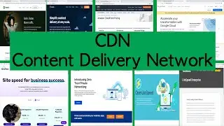 CDN | Content Delivery Network. Make Website Faster.