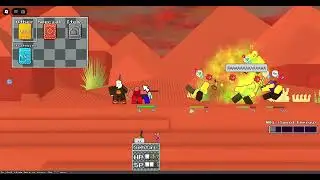 Finn McCool super hard mode solo attempt (level 15)