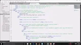Angular JS Tutorial- Create a Notepad application using angular js & bootstrap