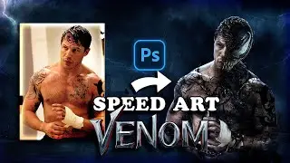 Speed Art Venom - Photoshop