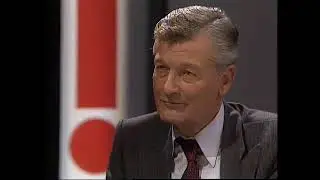 Wim Kok in debat met Jan de Koning (1986)