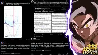 Bisogna parlare della QUESTIONE ANIMATORI FRANCESI di Dokkan Battle