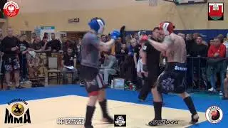MP MMA 2017 Początkujący 93 kg Całkowski P vs Andrzejczak T