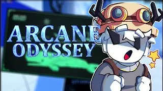 I PLAYED ARCANE ODYSSEY FOR THE FIRST TIME! | Roblox Arcane Odyssey