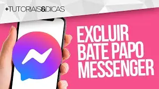 ❌ Como APAGAR CONVERSAS no MESSENGER pelo CELULAR