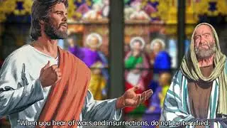 Luke [21:5-19] The Destruction of the Temple Foretold