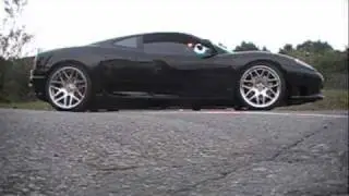 Ferrari F360  MS Racing Exhaust system