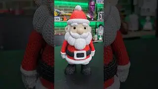 CROCHET SANTA CLAUS ON A 3D PRINTER