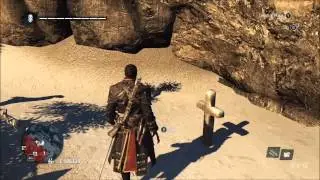 Assassin's Creed: Rogue - Treasure Map Location - 218, 56 - North Atlantic | Havre-Saint-Pierre [HD]