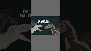 jurassic blocky new update #drex #giganotosaurus #spinosaurus #indominusrex #animation #jw