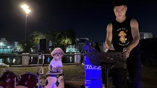 薩克斯風現場演奏中！2025.11.22
