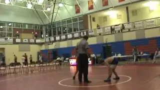 Drew Richardson wrestling first match NOHS
