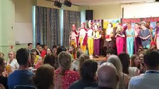 Keeyana Garlinge School Prrformance (Alibaba and the Bandits)(1)