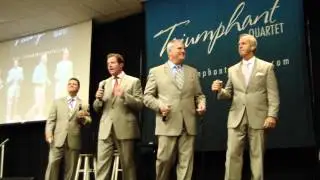 Triumphant Quartet sings We Shall Overcome (We Shall Triumph)