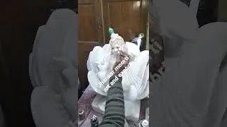 white marble krishna+919352719136 #jhankarmoortiart #manufacturer #marble #krishna #statue #export