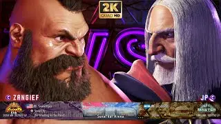 Street Fighter 6 🔥 Snake Eyez (ZANGIEF) VS arcadeRat (JP) 🔥 Ranked Match 🔥 SF6 [2K ACTION]