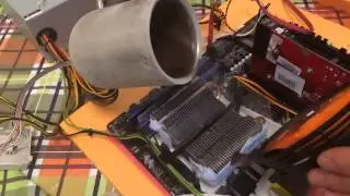 Cold-boot attack