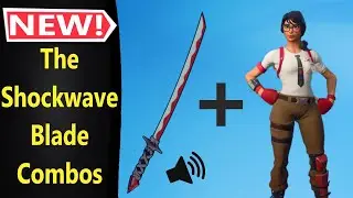 The Shockwave Blade Pickaxe Combos in Fortnite (Sound Test)