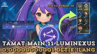RARE Combo!! Build Layla 10 Luminexus META Tersakit, 1 Detik Langsung Menang | Magic Chess Go Go S3